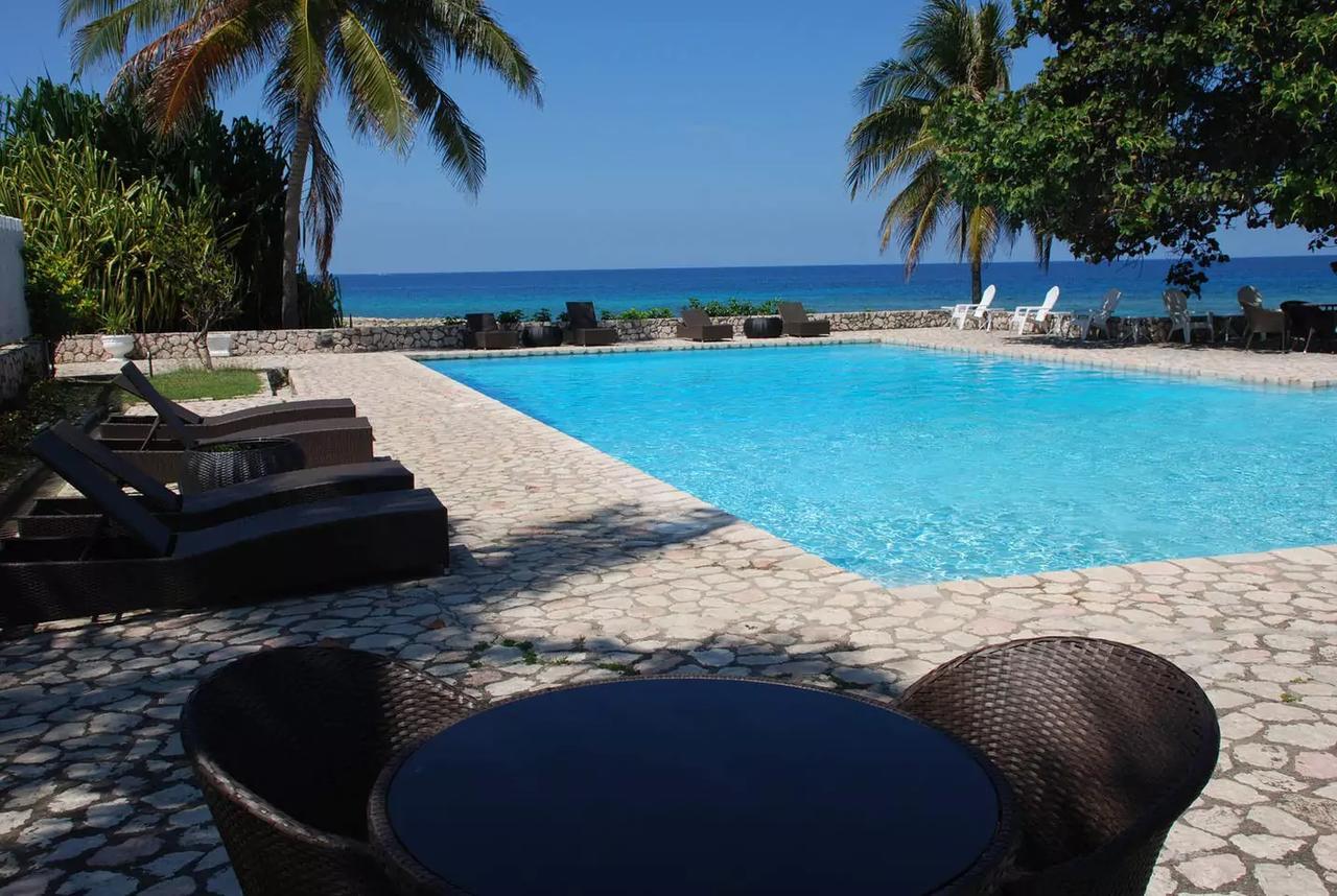 Luxury 2Br Home Facing Beach W/Pool Montego Bay #3 Extérieur photo